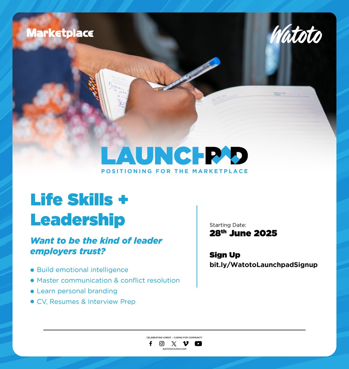 You’re young. You’re capable. But will you be ready when opportunity knocks?

If you’re between 20 and 27, employers aren’t just looking for what’s on your CV — they’re looking for self-leadership, communication, and character.

This module builds the skills most people learn too