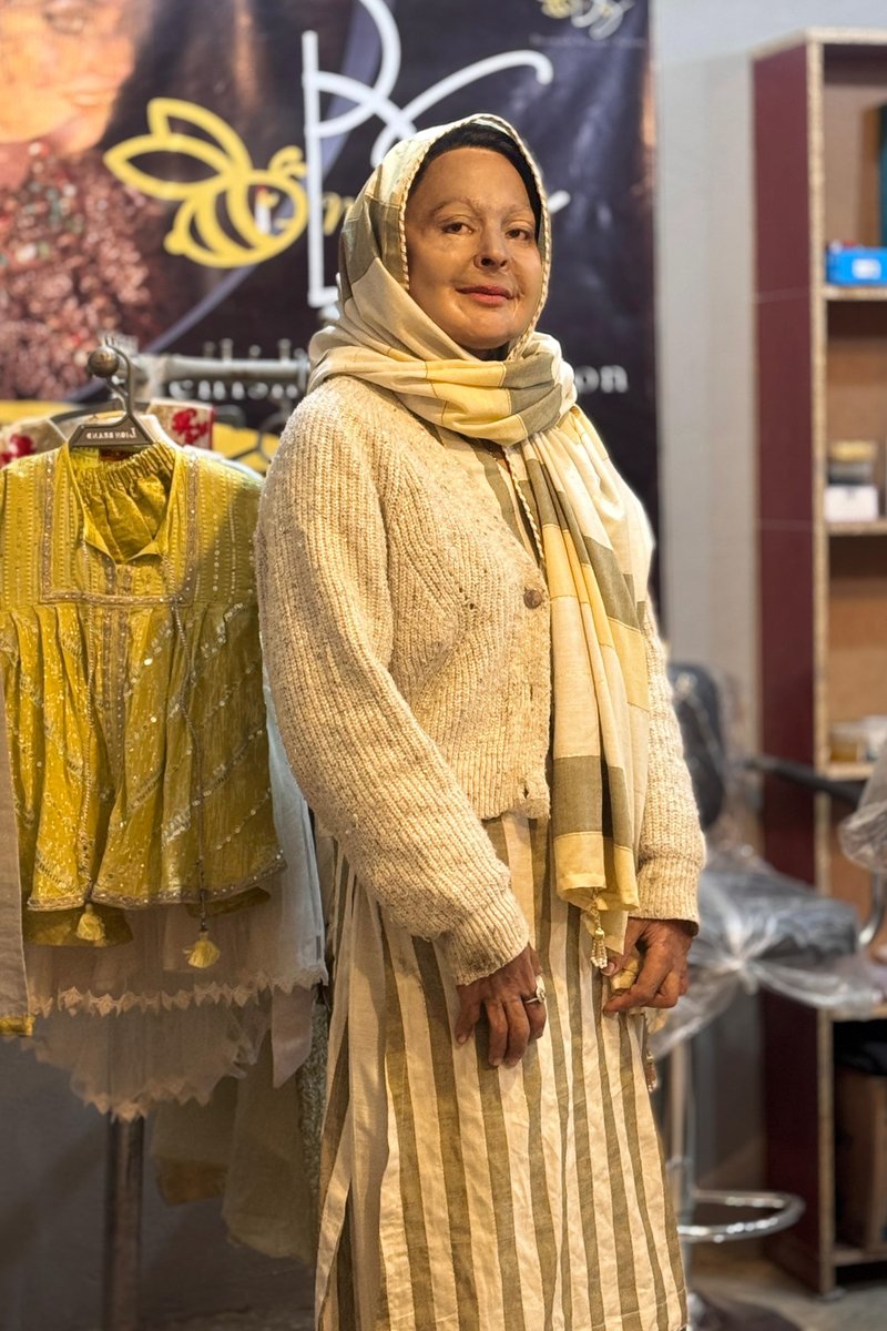 Aga Khan Foundation (@akf_global) on Twitter photo At 5 years old, Beenish survived a gas explosion.
Now, with support from <a href="/AKRSPPAKISTAN/">Aga Khan Rural Support Programme (AKRSP) Pakistan</a>, she’s opened her beauty salon, empowering women & redefining confidence in her community.
She is one of 3,752 entrepreneurs AKRSP has supported since 2022.
📍Gilgit-Baltistan, Pakistan At 5 years old, Beenish survived a gas explosion.
Now, with support from <a href="/AKRSPPAKISTAN/">Aga Khan Rural Support Programme (AKRSP) Pakistan</a>, she’s opened her beauty salon, empowering women & redefining confidence in her community.
She is one of 3,752 entrepreneurs AKRSP has supported since 2022.
📍Gilgit-Baltistan, Pakistan
