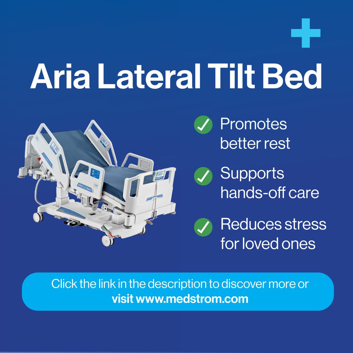 Understanding the type of pain is step one - the right intervention often starts with the right equipment.

🛏️ Aria Lateral Tilt aids safe, regular repositioning
🐬 Dolphin Therapy offers advanced support for complex pain

Learn more: medstrom.com/solution/diffe…