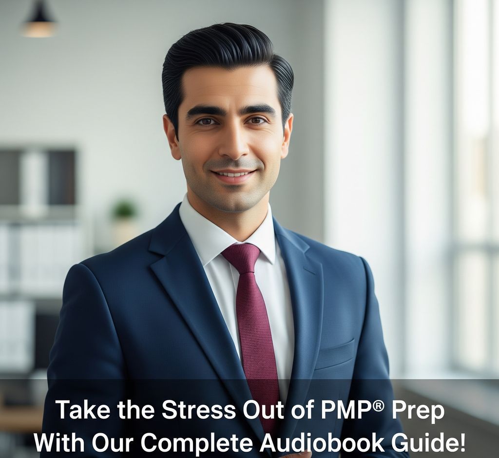 Study for the PMP® exam anytime, anywhere with our 22+ hour audiobook. Flexible learning for busy schedules.

#PMP #CAPM #ProjectManagement #ExamPrep