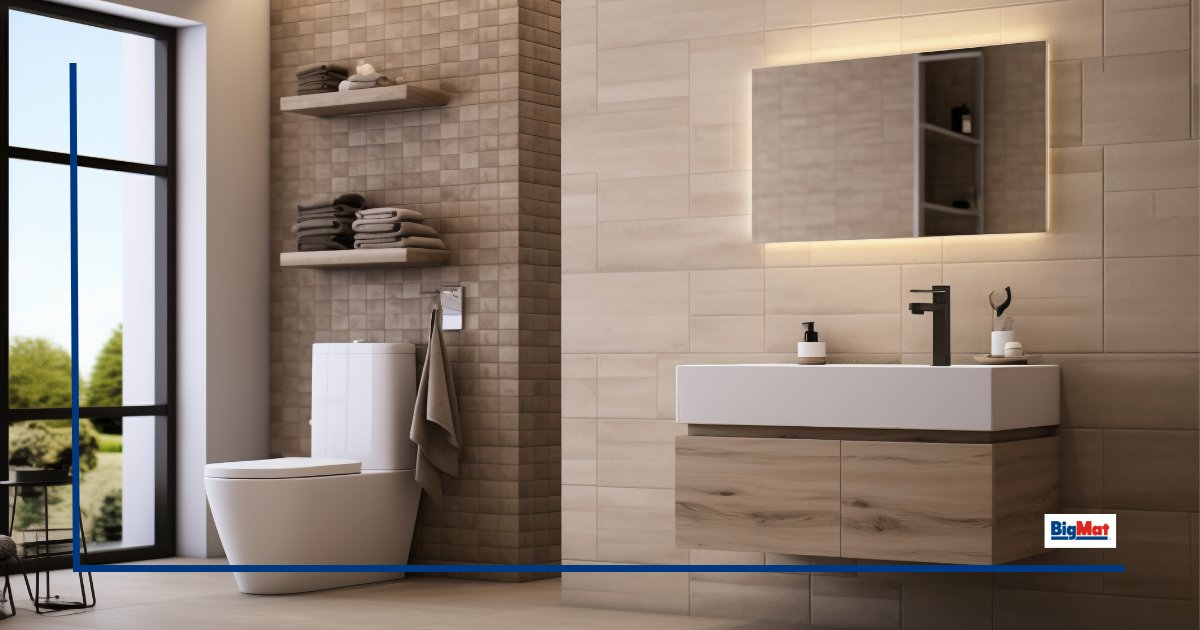 🤔Si tuvieras que renovar una sola cosa del baño...
🛁¿Qué cambiarias primero el mueble del lavabo, la grifería o la ducha?
💬¡Te leemos!
#BigMat #Reforma #Baños