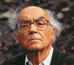 José Saramago
Gaurko egunez hila

De paisagens mentirosas
De luar e alvoradas
De perfumes e de rosas
De vertigens simuladas
Que o poema se desnude
De tais roupas emprestadas  ...

 A que saludades do sim
Nestas rimas desoladas 🌿