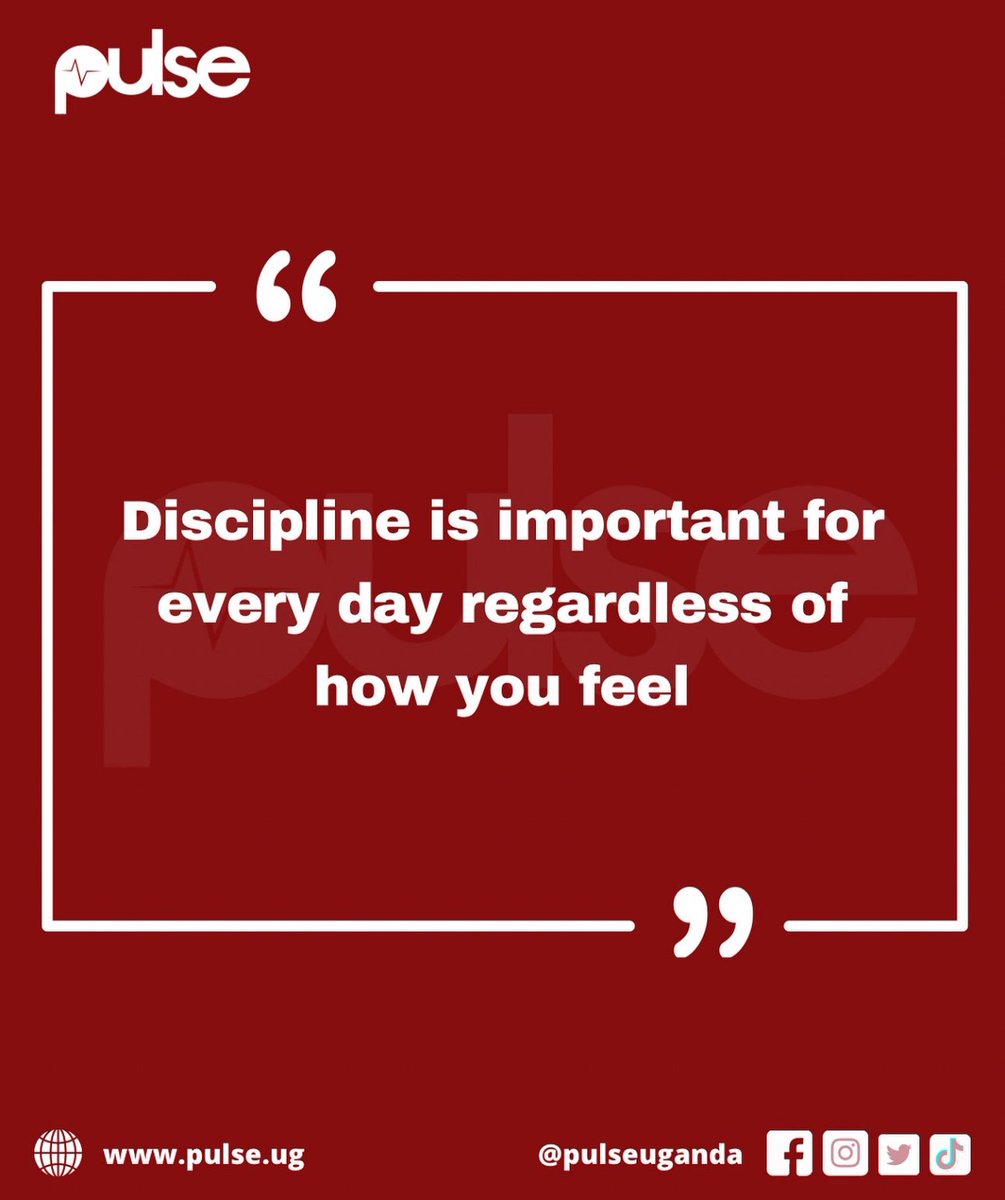 Good morning 🌞 

#PulseQuotes