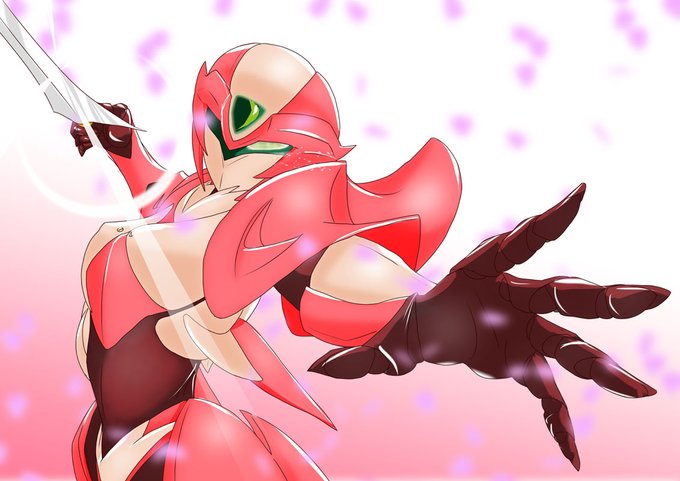 #無言でタツノコ女子画を上げる 