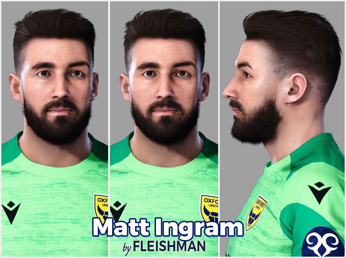 Matt Ingram 🏴󠁧󠁢󠁥󠁮󠁧󠁿 Oxford United 🏴󠁧󠁢󠁥󠁮󠁧󠁿
🎁 🎁 FREE FACE 🎁 🎁 
#PES21 #PES2021 #OUFCOfficial #OxfordUnited #efl
Download: ⏬ ko-fi.com/s/b3a01dc75c