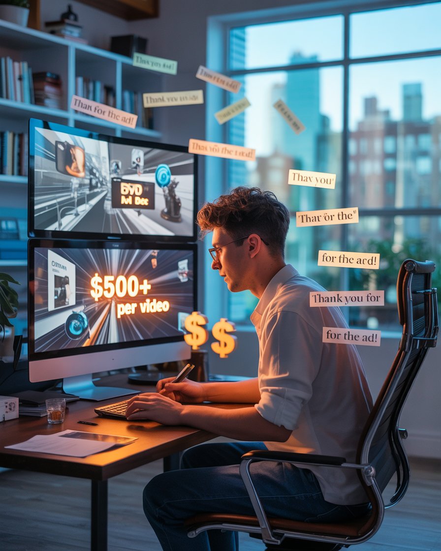 DavidTh78215954's tweet photo. ⚙️ Fully automated 3D VFX video creation is here.
No subscriptions. No headaches.
Pay once ($14.95) – Use forever 💸
🔥 Limited-time offer: https://t.co/LgjISFlJeo
#AIApp #VFXAds #OneClickVideo #AIAutomation #3Dmarketing https://t.co/c19IXDbtDC