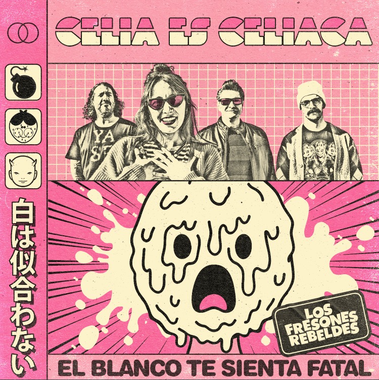 QUE acaba de salir EL BLANCO TE SIENTA FATAAAAAAL 🤘🏽🍓
Nuestra versión de los Fresones Rebeldes YA disponible! Formará parte del disco tributo Yo Fui un Fresón Rebelde Adolescente, del que ya puedes escuchar unas cuantas joyitas! La nuestra 👇🏽
orcd.co/d33464