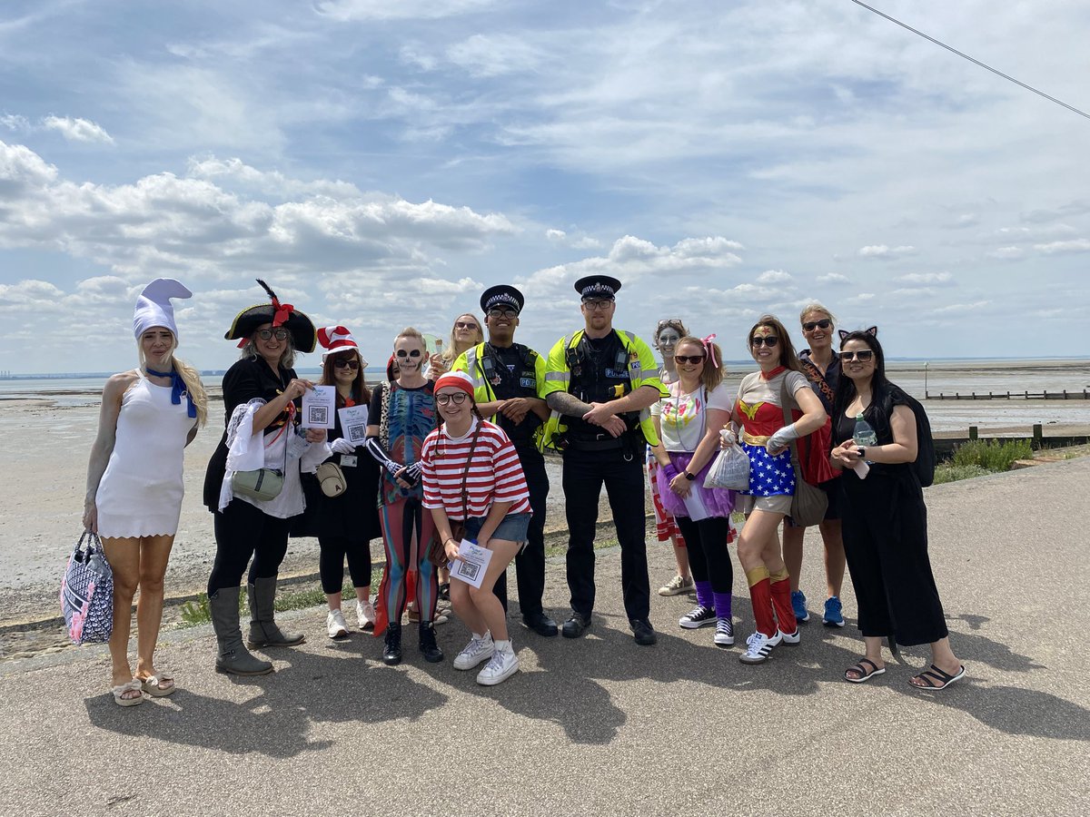 Southend_EPS (@epssouthend) on Twitter photo Such a fun time completing our charity fancy dress walk!!! Thank you to the members of the team who were able to participate on the day raising money for our local children who need it most #twittereps <a href="/FriendsSouthend/">Friends of Southend</a> Such a fun time completing our charity fancy dress walk!!! Thank you to the members of the team who were able to participate on the day raising money for our local children who need it most #twittereps <a href="/FriendsSouthend/">Friends of Southend</a>