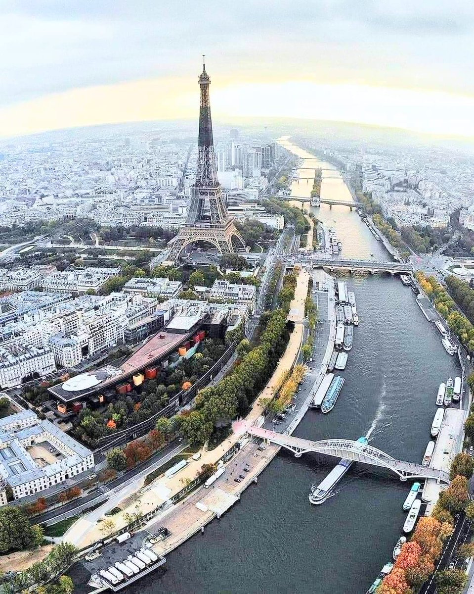 Good-morning from Paris ––