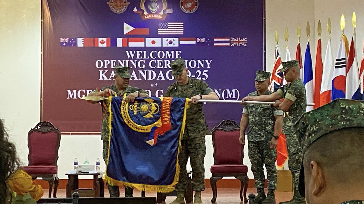 🌏Regional cooperation in action! The New Zealand Embassy is honoured to witness the opening of the Exercise KAMANDAG 09-25. This is a reaffirmation of our commitment to regional security and shared resilience in the Indo-Pacific
