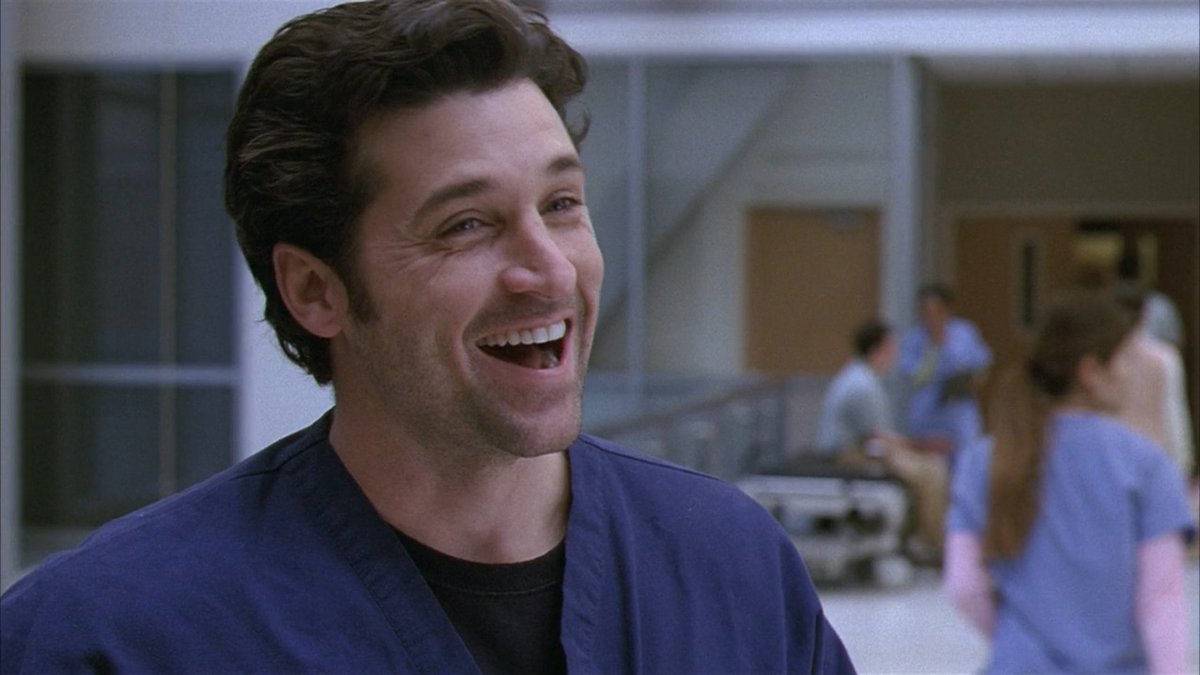 "i'm not flexible" 

"there i disagree" 

#merder #greysanatomy