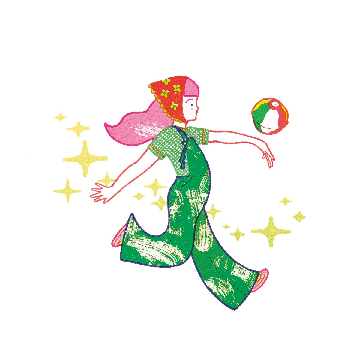 期日前投票して紙風船のおみやげもらってうれしい🎈