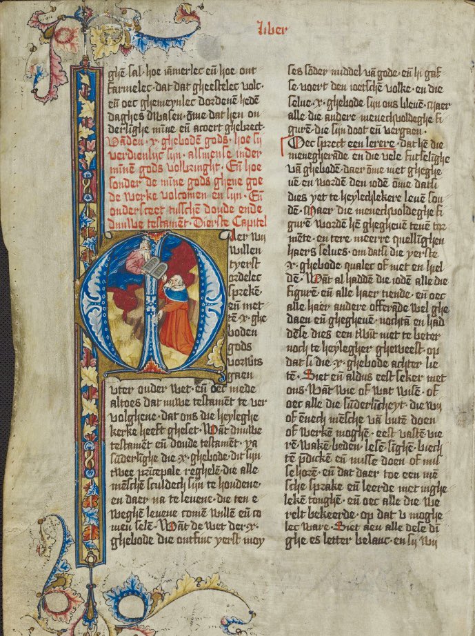 ‘The good cook’ Jan van Leeuwen

Ms II 138 <a href="/kbrbe/">KBR</a>, fragments c. 1400 of mystical works in Dutch by the man who developed from an illiterate cook at Groenendaal Priory (near Brussels) to the oldest follower of Ruusbroec and a famous writer himself

uurl.kbr.be/1834822