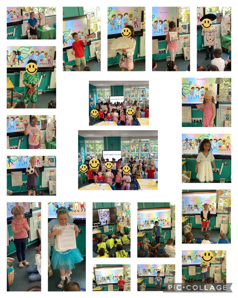 StMaryB17's tweet image. Reception had a wonderful time sharing their cultures with each other on Monday ! Thank-you Mrs Snios for organising ! #RRSA #Art2 All children have these rights (this is our job)   #Art7 I have a right to a name and to belong to a country #Art8 I have a right to an identity