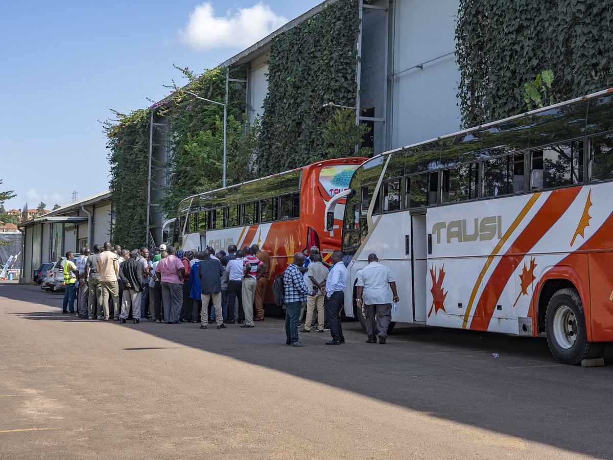 Metroplex Shopping Centre (@metroplexnaalya) on Twitter photo This week at Metroplex: Proud to host Isuzu Uganda’s 3rd Smart Bus Drivers & Operators Training. With road safety in recent focus, this program equips drivers with skills for safe, more efficient transport.
👏 Kudos, <a href="/IsuzuUganda/">ISUZU Uganda</a>
#RoadSafetyUG #MetroplexNaalya #SmartTransport This week at Metroplex: Proud to host Isuzu Uganda’s 3rd Smart Bus Drivers & Operators Training. With road safety in recent focus, this program equips drivers with skills for safe, more efficient transport.
👏 Kudos, <a href="/IsuzuUganda/">ISUZU Uganda</a>
#RoadSafetyUG #MetroplexNaalya #SmartTransport