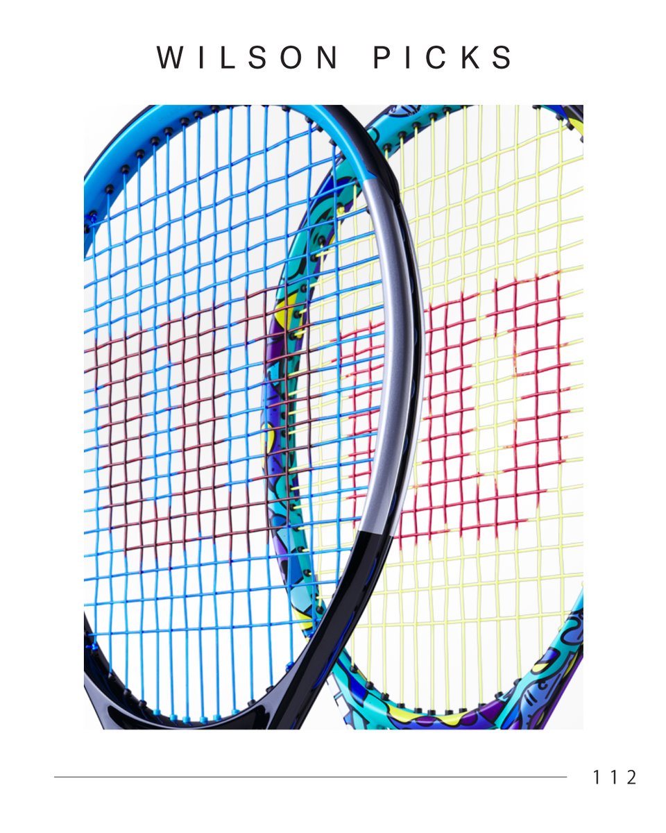 wilsontennisjp's tweet image. ウイルソンプロダクトを紹介する「Wilson Picks」

今回のPICKSは、素直な打ち味のナイロンストリング「SENSATION 16 SET」。
お時間のある時に。

#Wilsontennis
#ウイルソンテニス
#WilsonPicks