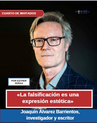 Cermi_Estatal's tweet photo. #CuartodeInvitados Joaquín Álvarez por #EstherPeñas  «La falsificación es una expresión estética» 🔗https://t.co/hVOwxprOp4 #CermiDiario #Cultura https://t.co/IYIZScq1iD