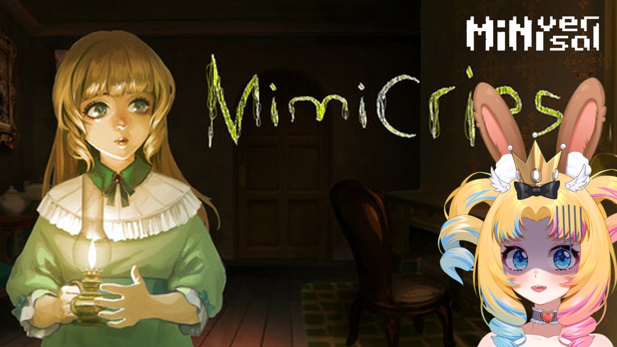 Himetokki👑🐰ART CONTEST,🐣NEW MODEL 18/4📌【V:D0】 (@himetokkii) on Twitter photo Our 5th developer interview is out! We had the chance to speak with Zephy and Elysian from <a href="/MiniversalGames/">Miniversal Games【Doujin Market S-03】</a>. This is our first pixel graphics/horror game feature~!
I'm too much of a scaredy bunny to play Horror, but brave <a href="/Min_imalArt/">VTMinimal Art🖤🦈V:D0 GROUP ✨2.0 DEBUT JUNE✨</a> tried out MimiCries on D2 of <a href="/doujimasg/">Doujin Market</a>🔗↓ Our 5th developer interview is out! We had the chance to speak with Zephy and Elysian from <a href="/MiniversalGames/">Miniversal Games【Doujin Market S-03】</a>. This is our first pixel graphics/horror game feature~!
I'm too much of a scaredy bunny to play Horror, but brave <a href="/Min_imalArt/">VTMinimal Art🖤🦈V:D0 GROUP ✨2.0 DEBUT JUNE✨</a> tried out MimiCries on D2 of <a href="/doujimasg/">Doujin Market</a>🔗↓