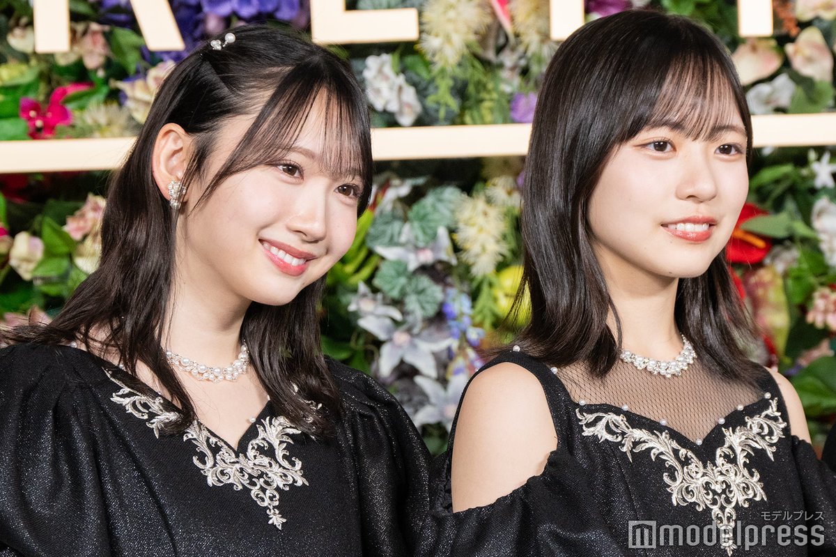 写真追加📸】ミセス主催「CEREMONY」🍏 日向坂46、黒ドレスで大人な