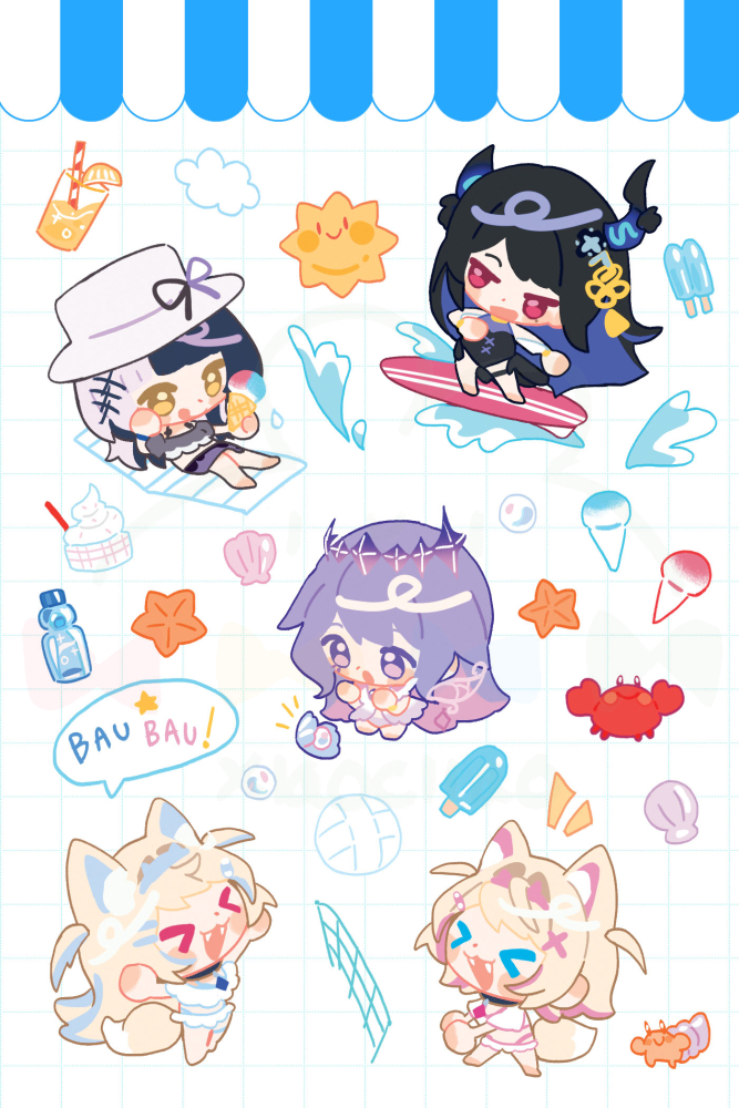 🐚🍨☀️🦀
#holoAdvent
