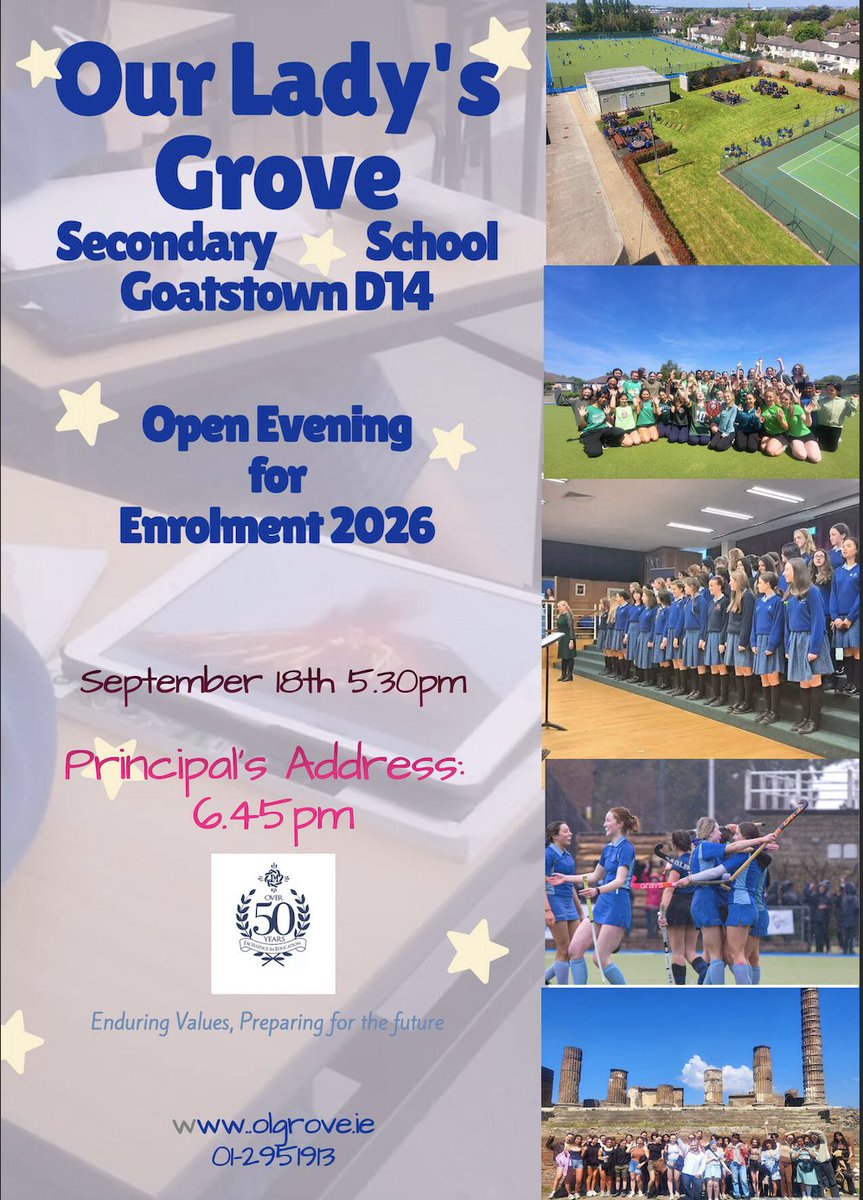 Our Lady's Grove tweet media