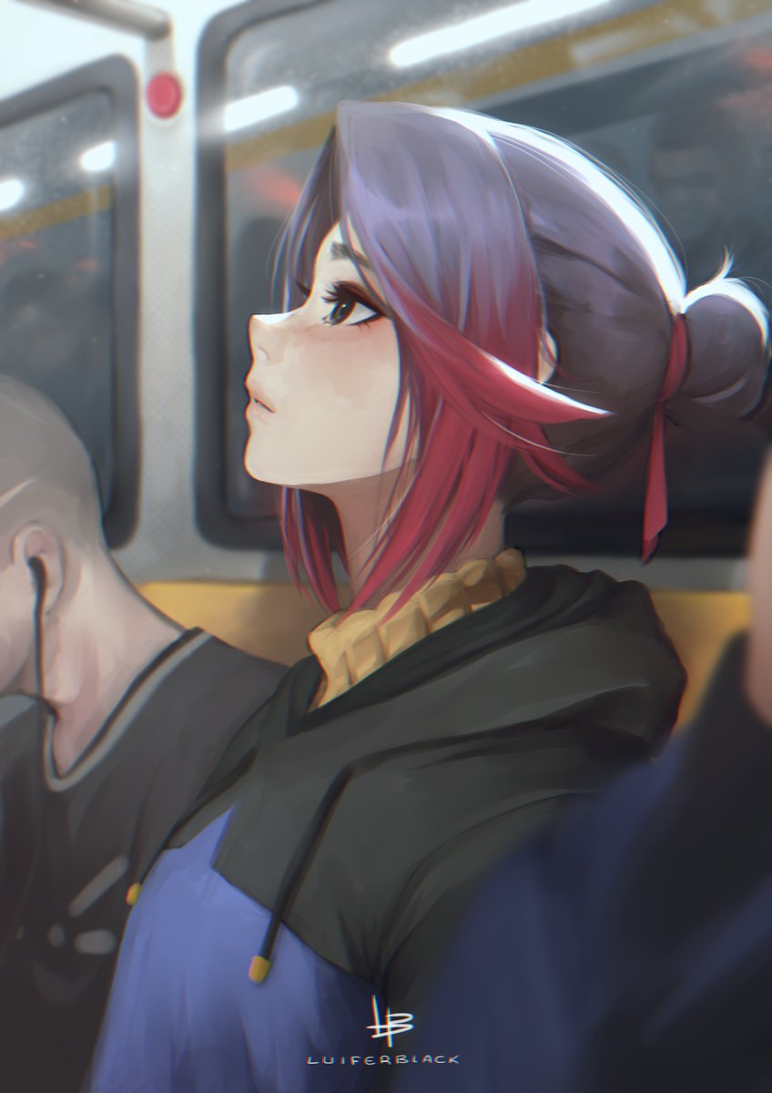 luiferblackk's tweet image. 🚈🛑‼️