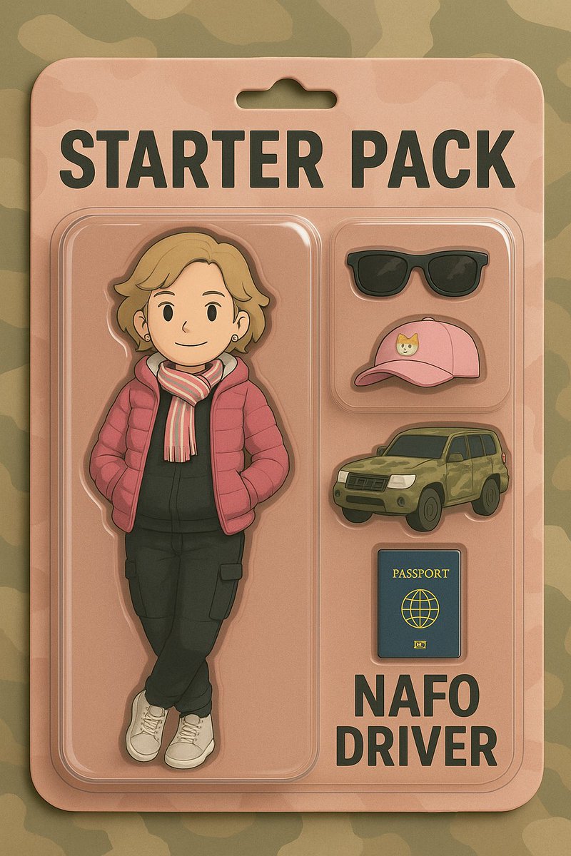 Florence (@flore14) on Twitter photo 🪖 We don’t all wear uniforms. But we all have a role.
Every day without support costs lives. Each of us can help, from wherever we are.
I’m raising funds for a #NAFO 🛻 with the <a href="/69thSB/">NAFO 69th Sniffing Brigade</a> to support 🇺🇦 defenders.
One small act. One big difference.
Help us help them 🙏🏻 🪖 We don’t all wear uniforms. But we all have a role.
Every day without support costs lives. Each of us can help, from wherever we are.
I’m raising funds for a #NAFO 🛻 with the <a href="/69thSB/">NAFO 69th Sniffing Brigade</a> to support 🇺🇦 defenders.
One small act. One big difference.
Help us help them 🙏🏻
