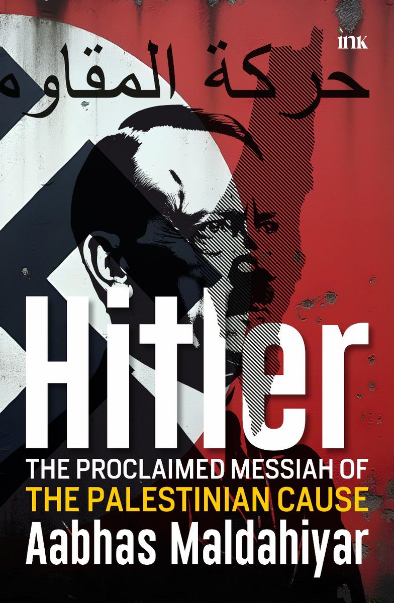 Aabhas Maldahiyar ๐ฎ๐ณ (@aabhas24) on Twitter photo Philistines who appeared in Canaan around 12th century BCE canโt be seen as ancestor of Palestinian Arabs.
Philistines were pork eaters, and Palestinian Arabs see pork as haram.
Know from my new book. Preorder links:
Amazon: amzn.in/d/7c0fY0O
<a href="/PadhegaIndia_/">Padhega India (Bodhi Tree Knowledge Services)</a> Philistines who appeared in Canaan around 12th century BCE canโt be seen as ancestor of Palestinian Arabs.
Philistines were pork eaters, and Palestinian Arabs see pork as haram.
Know from my new book. Preorder links:
Amazon: amzn.in/d/7c0fY0O
<a href="/PadhegaIndia_/">Padhega India (Bodhi Tree Knowledge Services)</a>