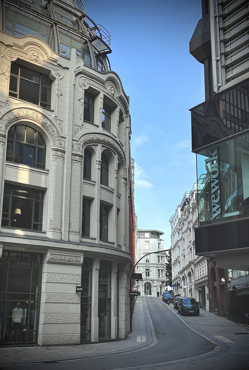 Another early Hamburg morning. Congestion = zero