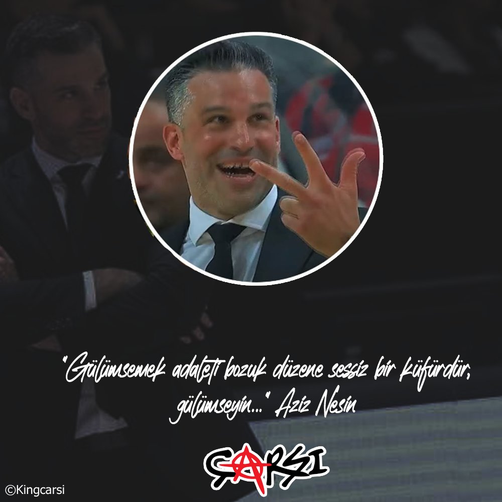 "Gülümsemek adaleti bozuk düzene sessiz bir küfürdür, 
gülümseyin..."