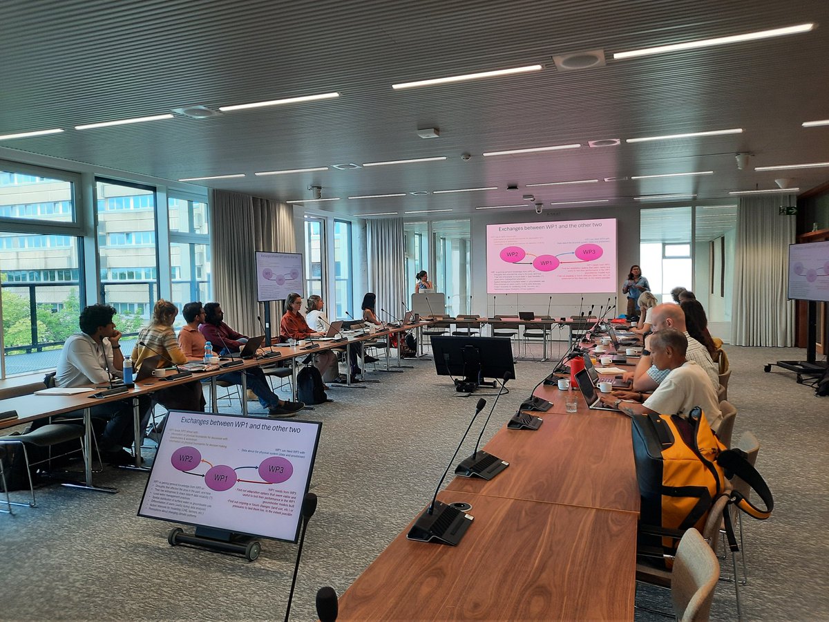 This week we welcome researchers from Spain, Sweden, Norway and the Netherlands on the VUB campus in Brussels for the third in-person consortium meeting of the Water4All GroundedExtremes project on understanding and governing groundwater to reduce risk of hydrological extremes.