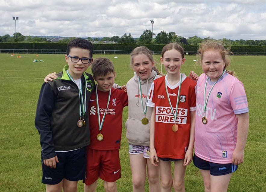 SNPKanturk's tweet photo. More photos of the Prize giving at the Seniors #SportsDay yesterday in the @KanturkGAA Pitch.
#Running
#ActiveSchoolsWeek
#ASW25 https://t.co/CmxFCGHFZH