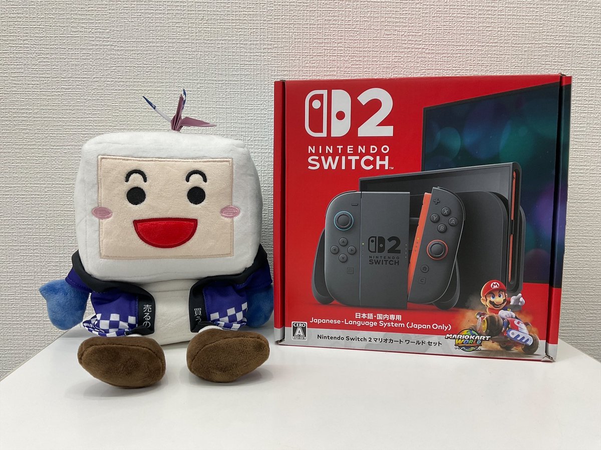 ✨?Switch2入荷のお知らせ?✨ ?店頭限定販売? 1台のみにはなります 