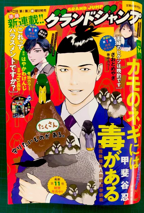 本日グランドジャンプ発売日!で
来世ではちゃんとします293話が掲載されております👾❗️面白いので是非読んでください❤️‍🔥❤️‍🔥❤️‍🔥❤️‍🔥

単行本第14巻も本日発売です📖'- 