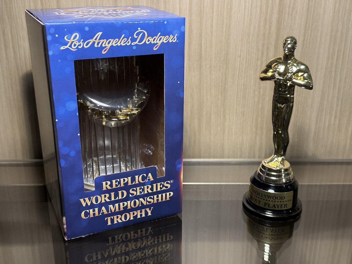 Los Angeles Dodgers レプリカトロフィー Los Angeles Dodgers