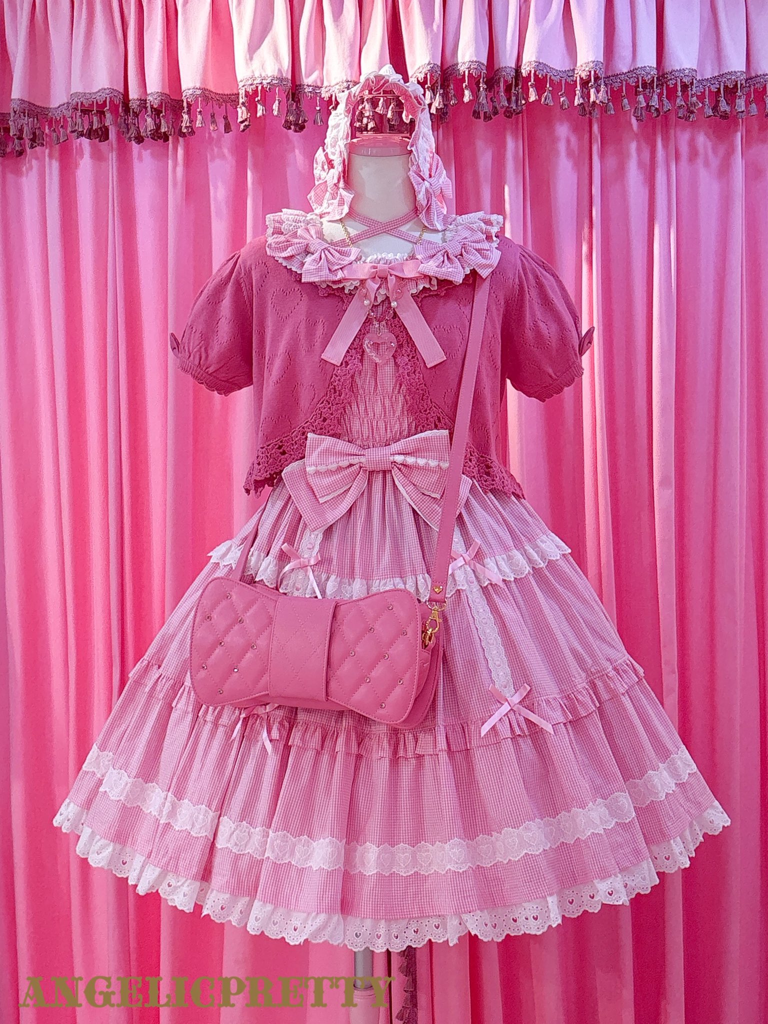 ブランド通販 d*9様 未使用品 Angelic Pretty Milky swanミニ袖ワン（Milky コスプレ衣装