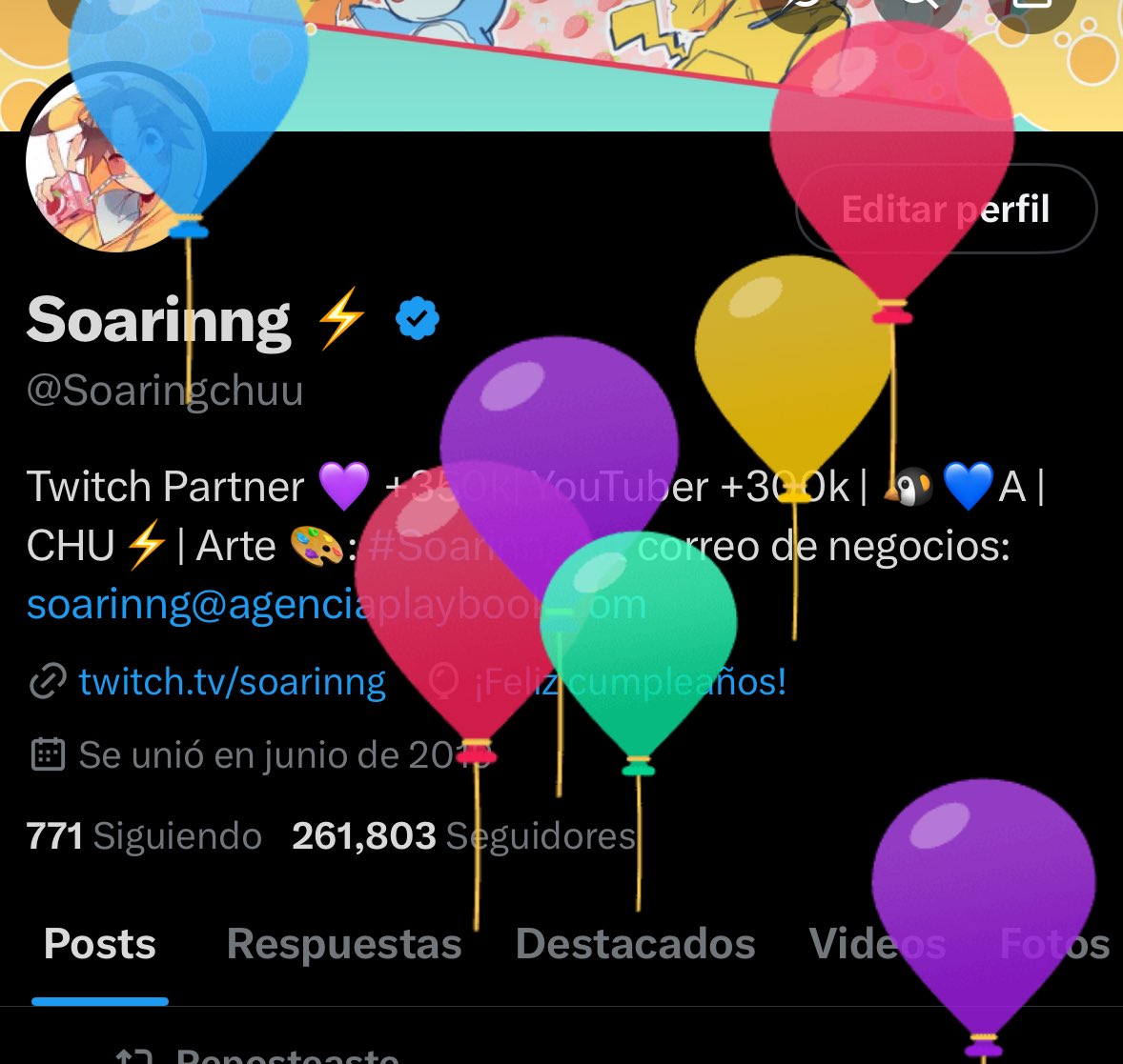 Soarinng ⚡️ tweet media