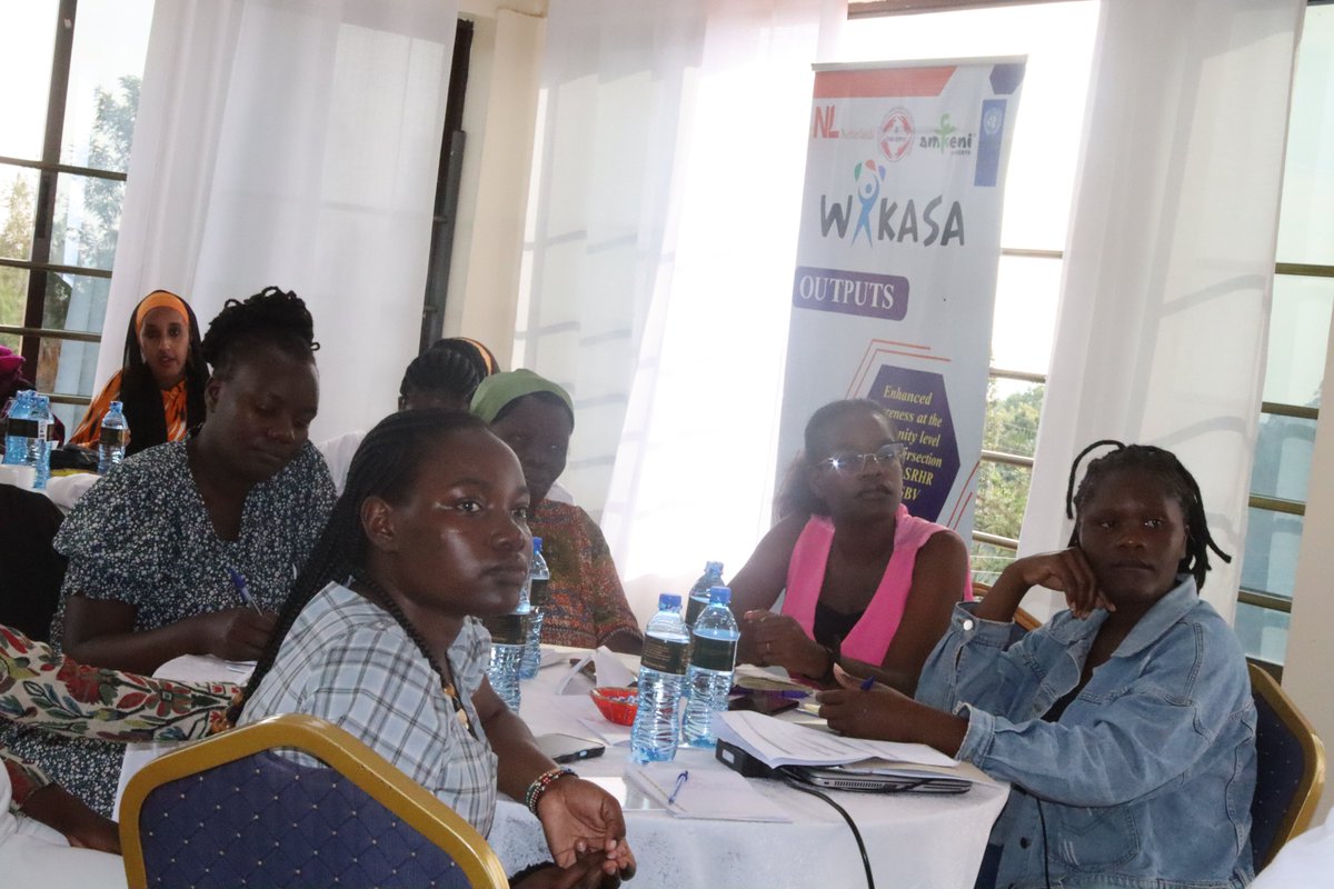 MeTAKenya2018's tweet photo. We’ve kicked off Day 2 of the GOs training on a high note! The trainer led participants through an in-depth session on institutional strengthening, emphasizing the importance of having key strategic documents such as financial policies, strategic plans, and other tools essential for organizational capacity assessments.
Today's sessions will focus on building the capacity of grassroots organizations in resource mobilization and sustainability, laying the foundation for scaling up interventions that address Gender-Based Violence (GBV) and Sexual and Reproductive Health and Rights (SRHR).
#Collaboration4SRHRGBV 
#Action4SRHRandGBV #4GrassrootsGrowth #ScalingImpact