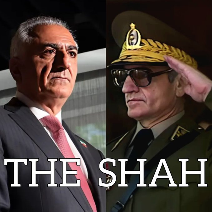 شاهنشاه آریامهر عزیزم 

نسلی که تو را ندید ولی عاشقت شد، داره به آخرین وصیتت عمل می کنه. 

#شاه_می‌آید 
#شاهنشاه_روحت_شاد 
#KingRezaPahlavi