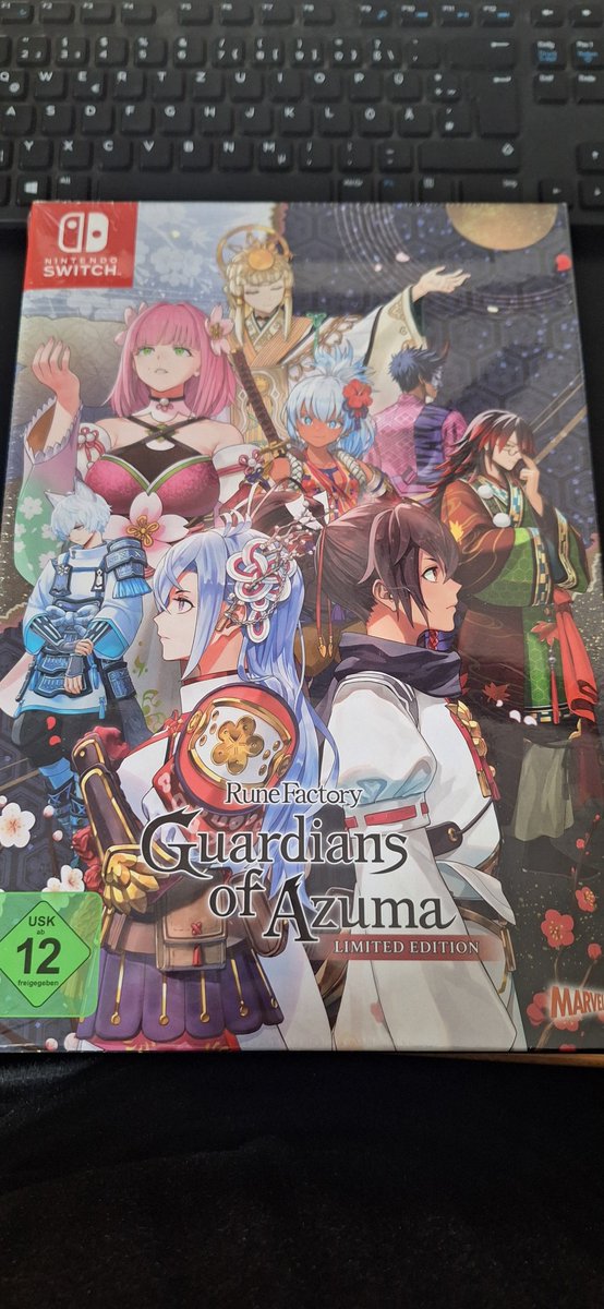 I finally got my Rune Factory Guardians of Azuma limited edition 😭😊❤️

Can't wait to play the game (hopefully) next week.