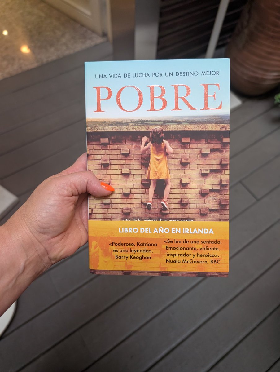 A week of book launching in Spain.