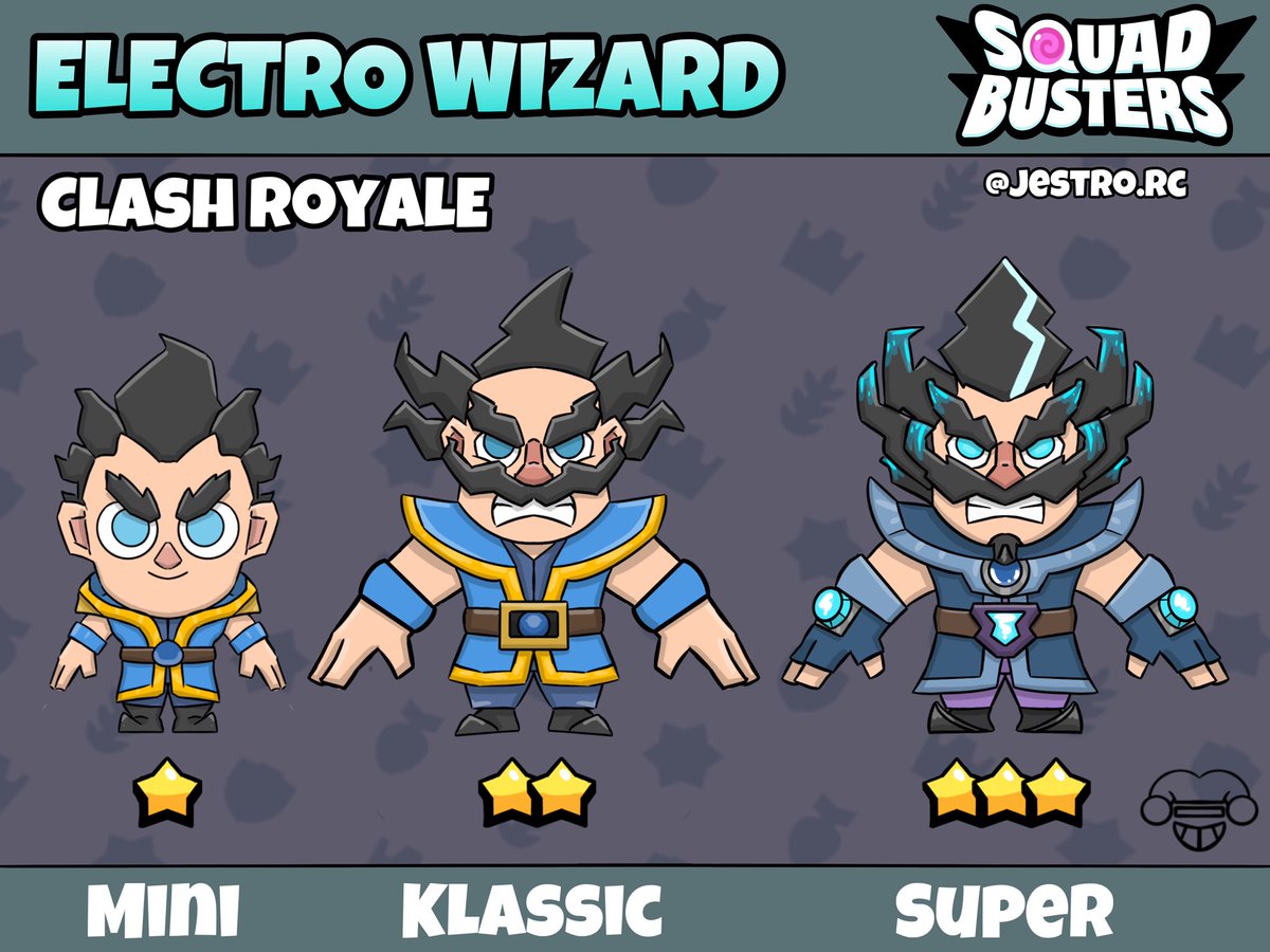 New <a href="/SquadBustersx/">Squad Busters</a> Buster concept art „ELECTRO WIZARD“ ⚡️

#squadart #squadbusters #squadbustersart #squadbustersfanart