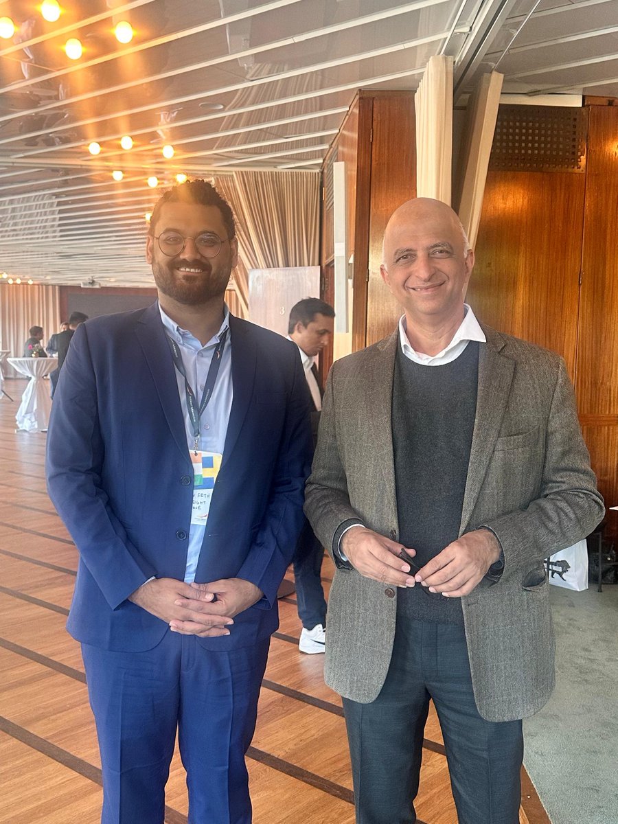 Last week, our Co-founder and CEO, <a href="/GauravSeth93/">Gaurav Seth</a>, had the opportunity to represent PierSight at two significant international platforms.

In Sweden, he was part of the Indian delegation during Hon’ble Minister Piyush Goyal’s visit. It was a valuable opportunity to engage with