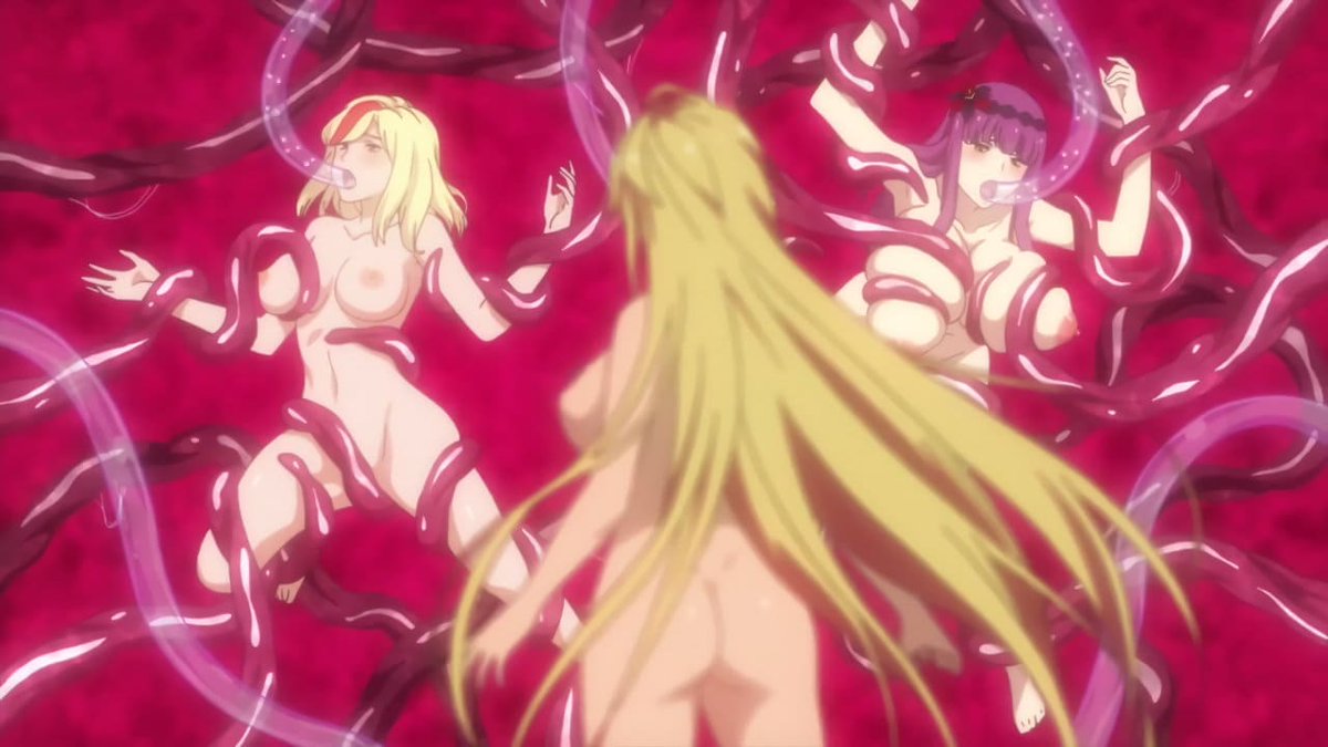 ヴァルキリードライヴ マーメイド（アニメ）のエロシーン6
