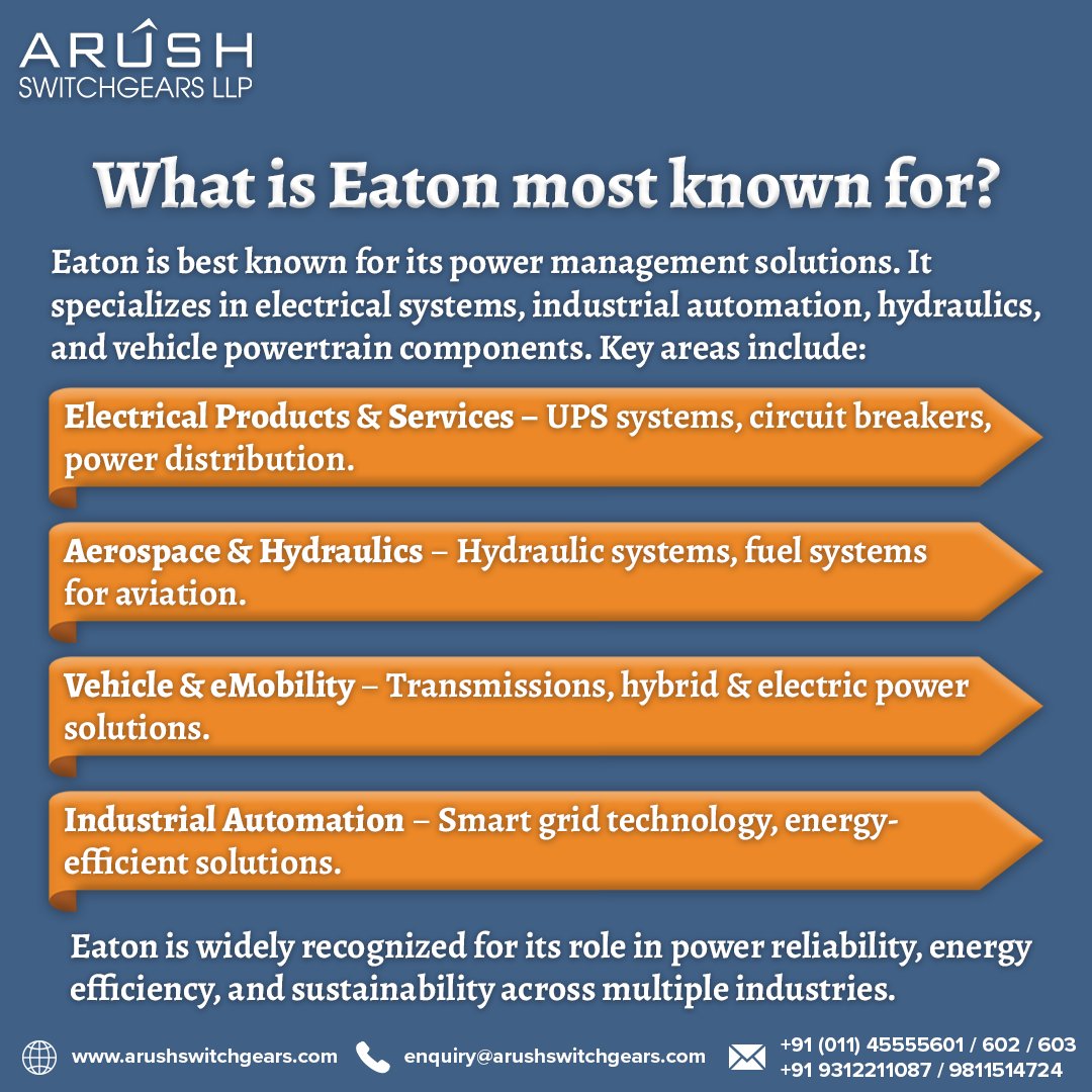 Arush Switchgears tweet media