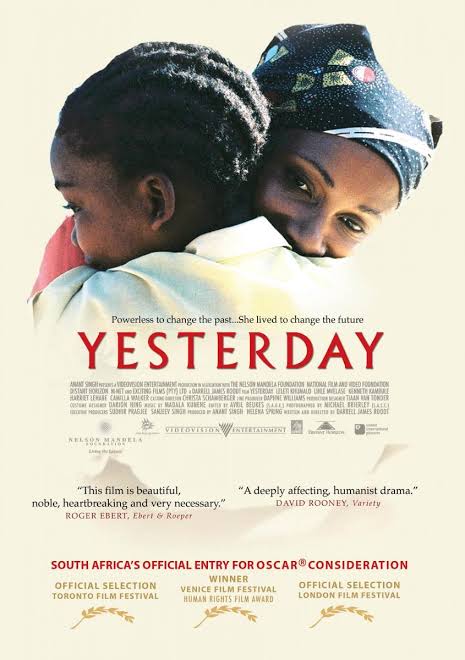 SbuIsKing's tweet photo. Nothing and I mean nothing will make you cry like the movie "Yesterday" with Leleti Khumalo @bonglez 

You do a proper ugly cry with this movie 😫😭😭😭😭😭 https://t.co/BnZnVjK4ZM