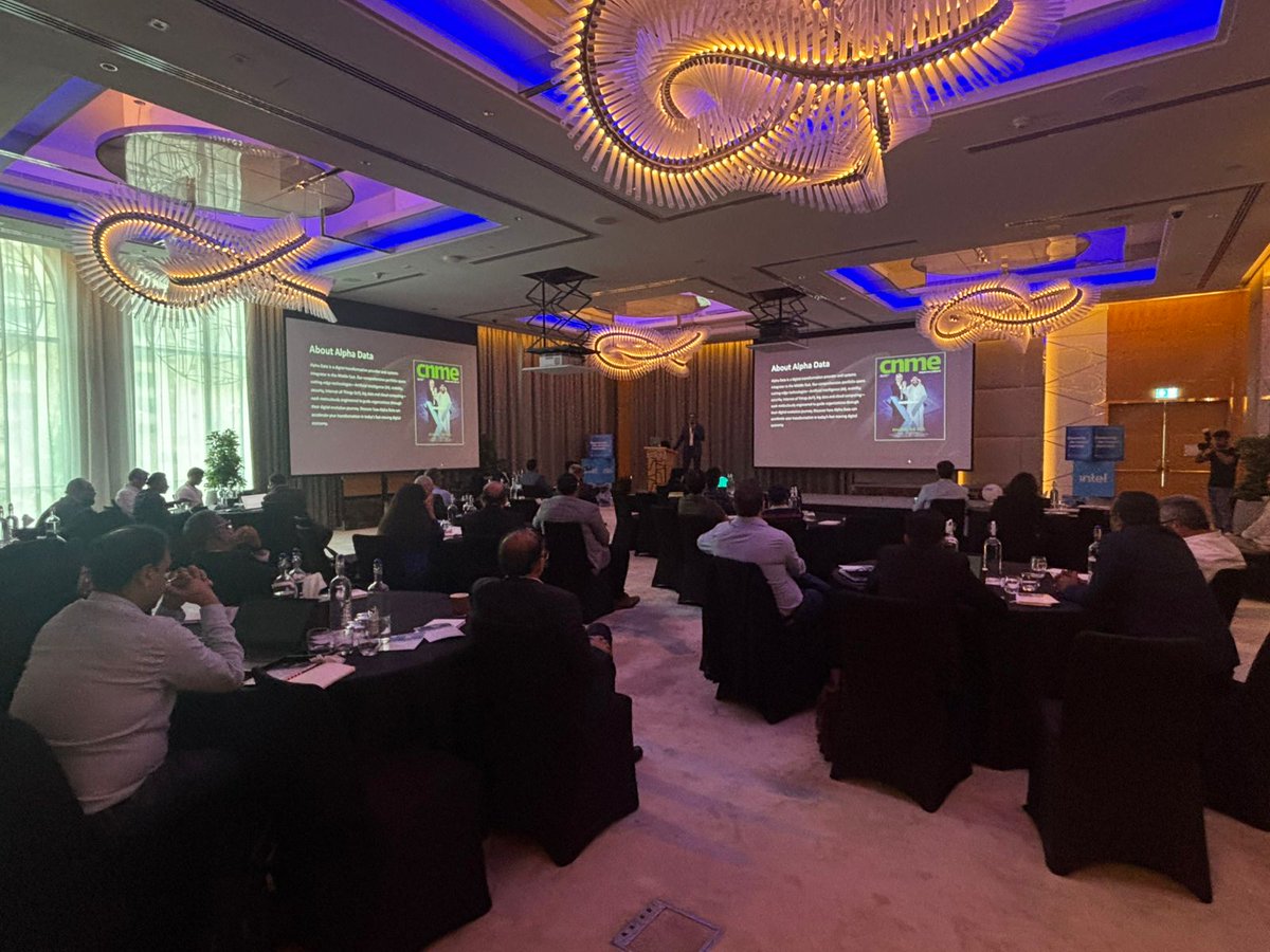 Alpha Data tweet media