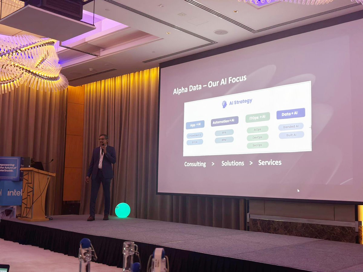 Alpha Data tweet media