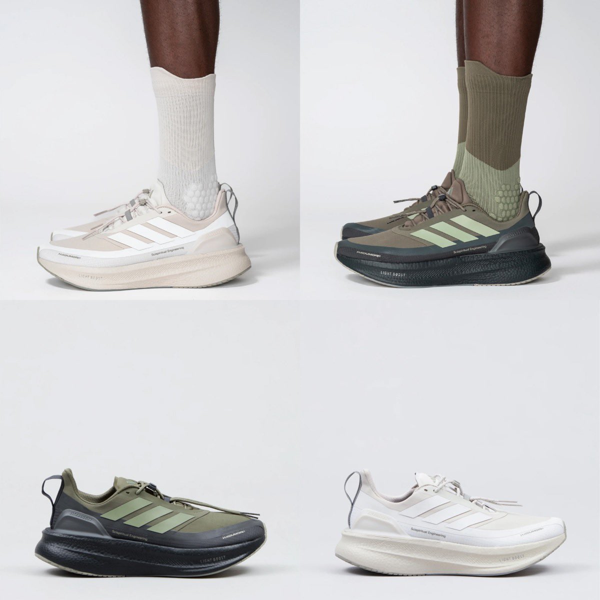 Hermanos Koumori x adidas Ultraboost 5 が国内オンライン発売開始