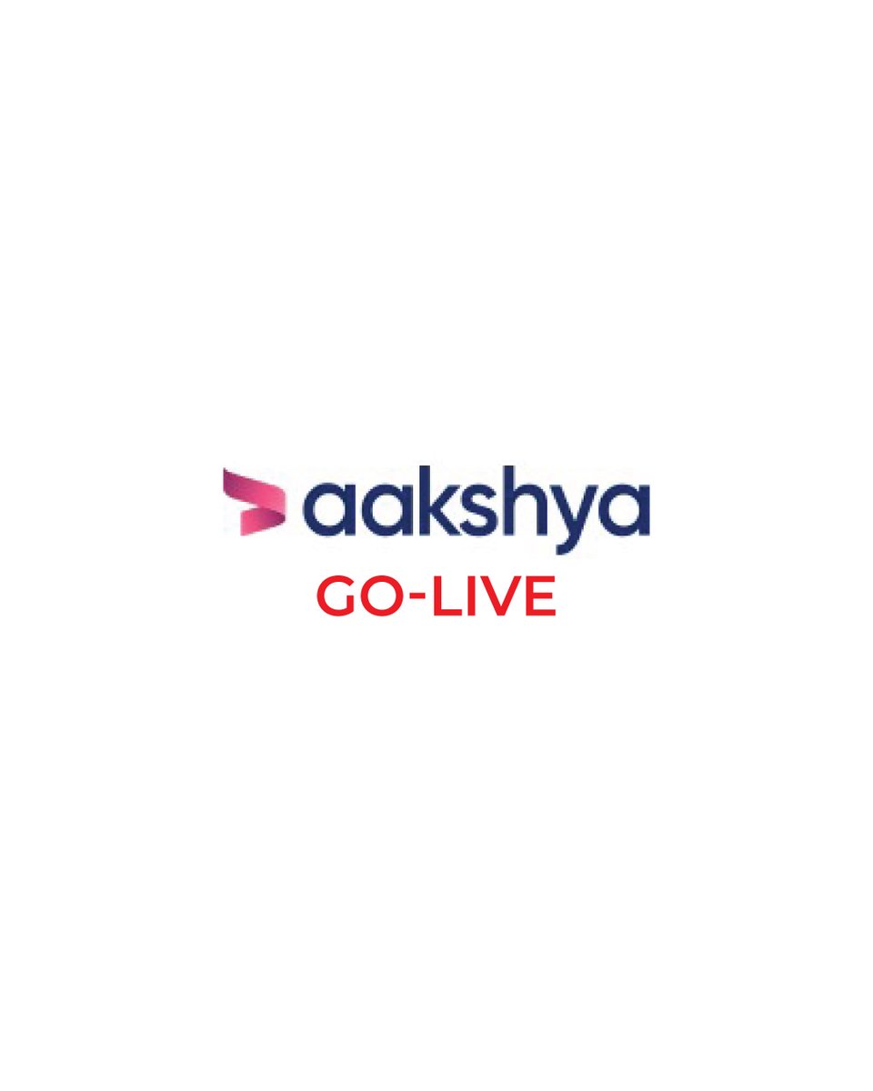 HighbarL's tweet photo. SAP S/4HANA Go-Live at Aakshya Group.

We are proud to announce the successful Go-Live of ‘Grow with SAP S/4HANA’ at Aakshaya Infra, Mumbai, implemented in a record 3 months and 1 week! A true benchmark in the EC&amp;O sector.

#GrowWithSAP #SAP #AakshayaInfra #Highbar #Golive https://t.co/sPUyTUX1PX